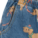 Konges Sløjd A/S WOVEN PANTS bassotto