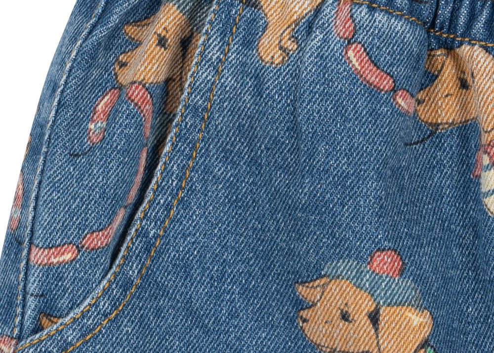 Konges Sløjd A/S WOVEN PANTS bassotto