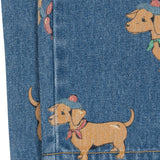 Konges Sløjd A/S WOVEN PANTS bassotto