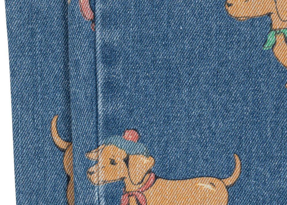 Konges Sløjd A/S WOVEN PANTS bassotto