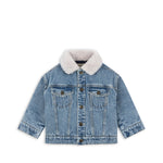 Konges Sløjd A/S WOVEN JACKETS & VESTS denim blue