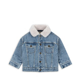 Konges Sløjd A/S WOVEN JACKETS & VESTS denim blue