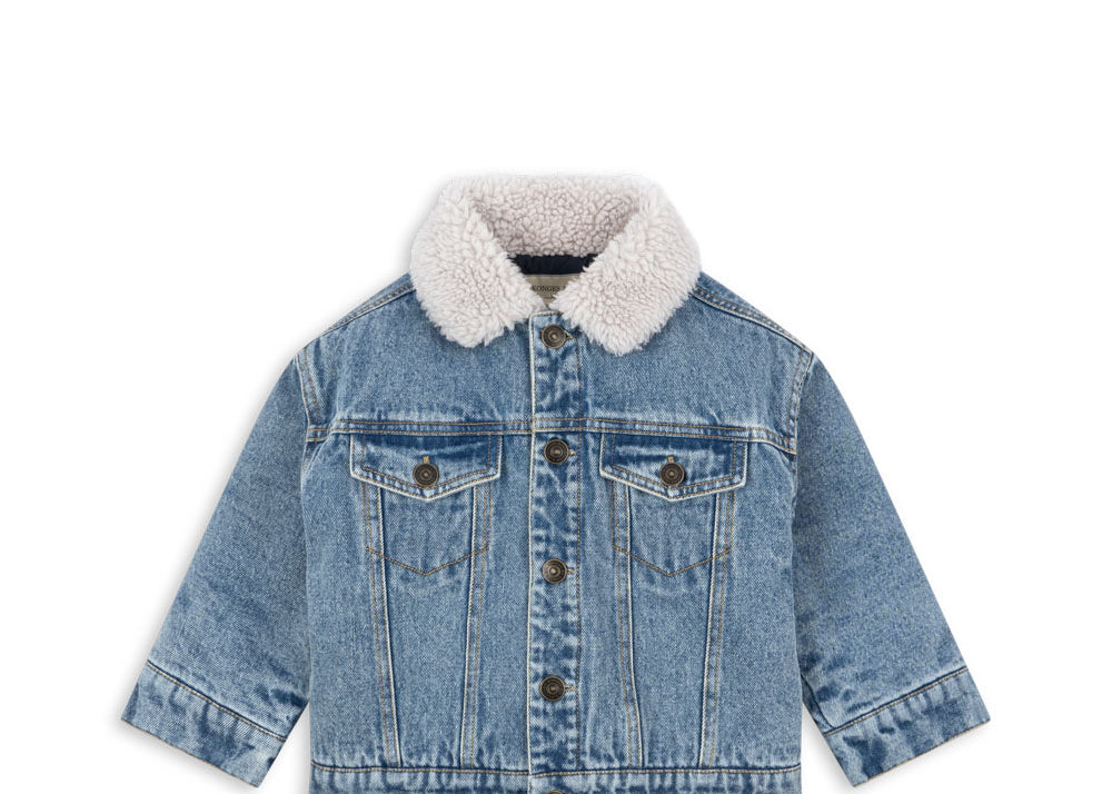Konges Sløjd A/S WOVEN JACKETS & VESTS denim blue