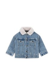 Konges Sløjd A/S WOVEN JACKETS & VESTS denim blue