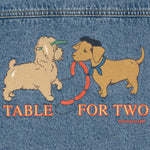 Konges Sløjd A/S WOVEN JACKETS & VESTS denim blue