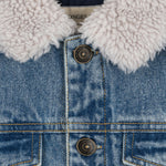 Konges Sløjd A/S WOVEN JACKETS & VESTS denim blue