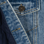 Konges Sløjd A/S WOVEN JACKETS & VESTS denim blue