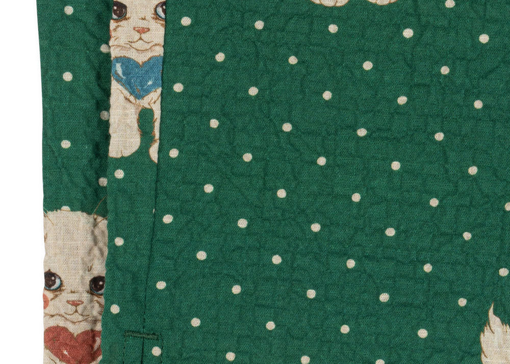 Konges Sløjd A/S WOVEN PANTS dot miao verde