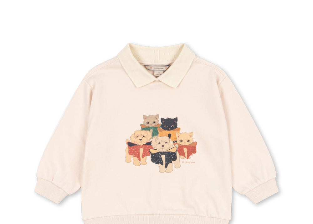 Konges Sløjd A/S JERSEY BLOUSES family photo