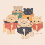 Konges Sløjd A/S JERSEY BLOUSES family photo