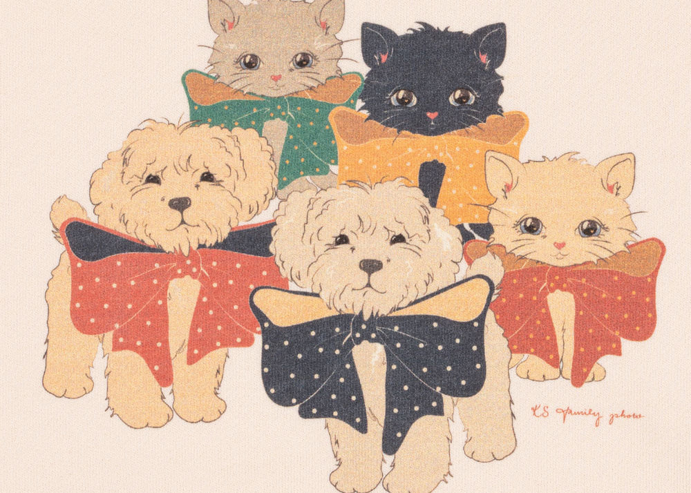 Konges Sløjd A/S JERSEY BLOUSES family photo