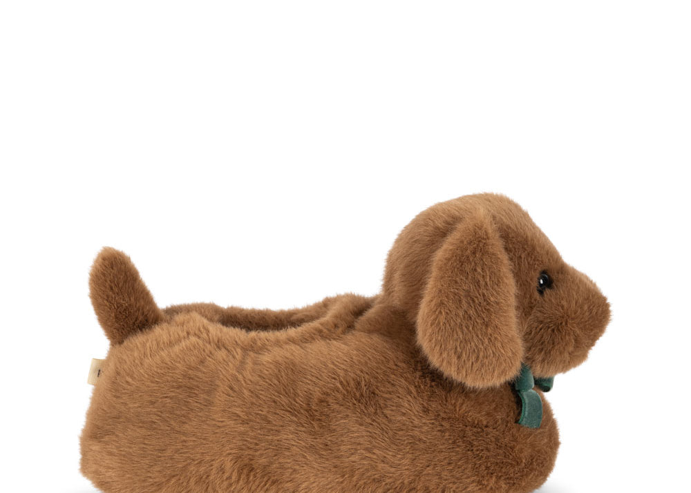 Konges Sløjd A/S INDOOR SHOES chicory coffe