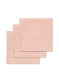 Konges Sløjd A/S MUSLIN CLOTHS mahogany rose