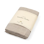 Konges Sløjd A/S MUSLIN CLOTHS grey