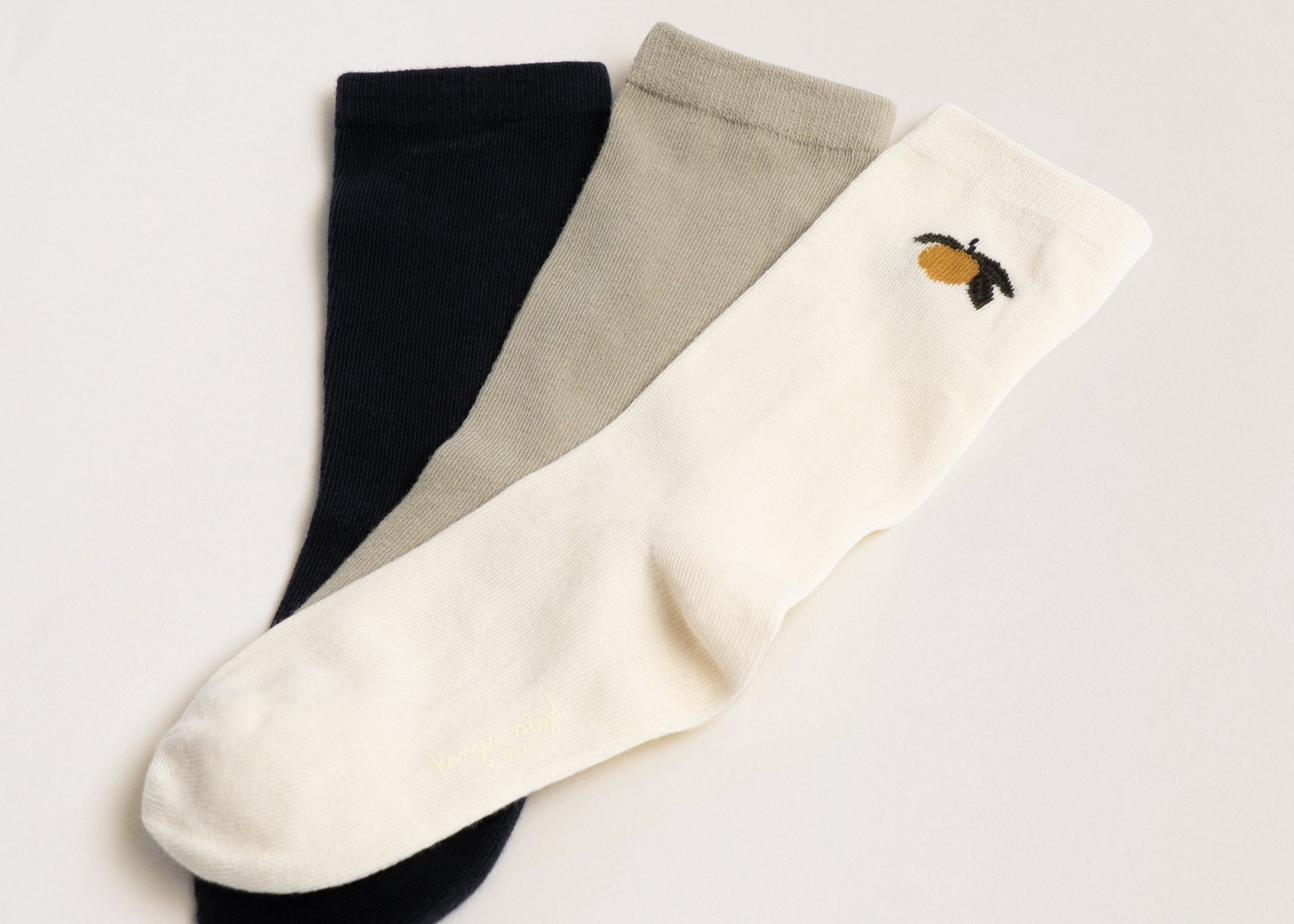 Konges Sløjd A/S SOCKS lemon mix