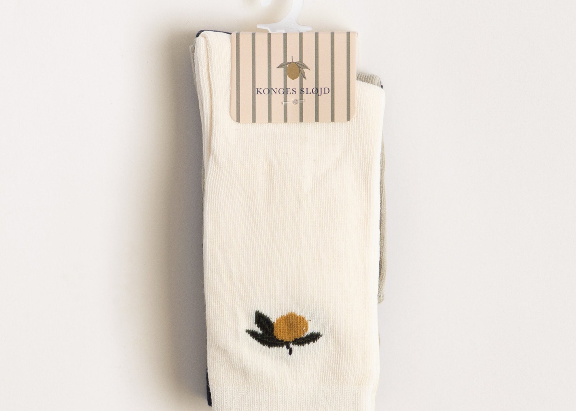 Konges Sløjd A/S SOCKS lemon mix