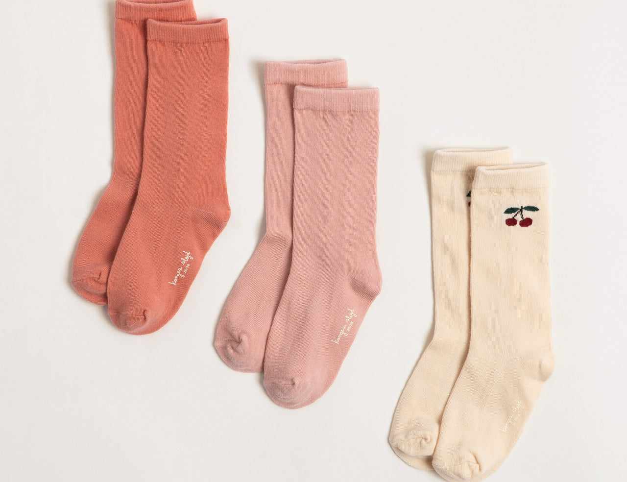 Konges Sløjd A/S SOCKS cherry mix
