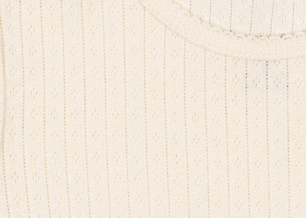 Konges Sløjd A/S JERSEY BLOUSES antique white