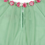 Konges Sløjd A/S WOVEN DRESSES green