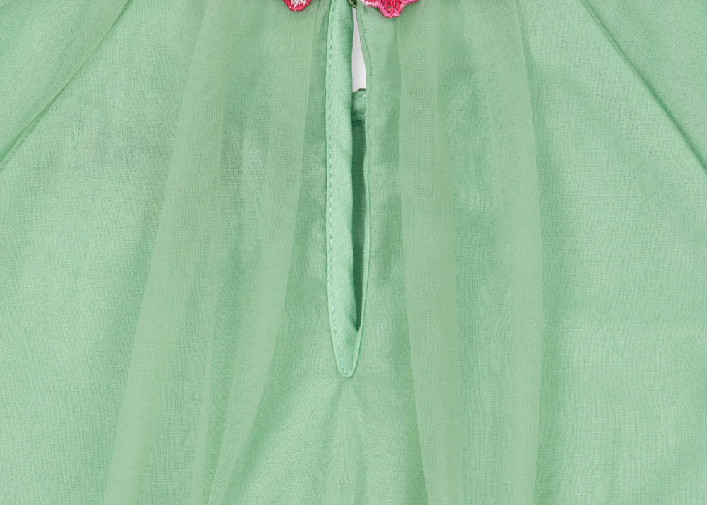 Konges Sløjd A/S WOVEN DRESSES green