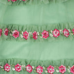 Konges Sløjd A/S WOVEN DRESSES green