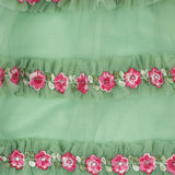 Konges Sløjd A/S WOVEN DRESSES green