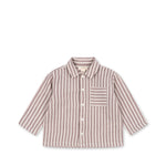 Konges Sløjd A/S WOVEN SHIRTS red stripe