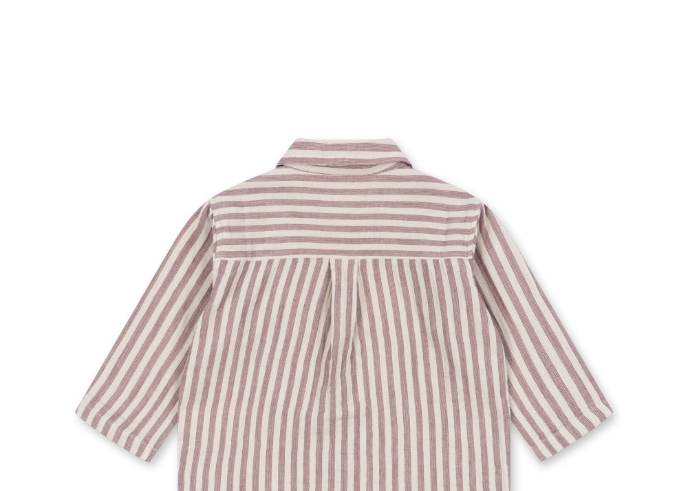 Konges Sløjd A/S WOVEN SHIRTS red stripe