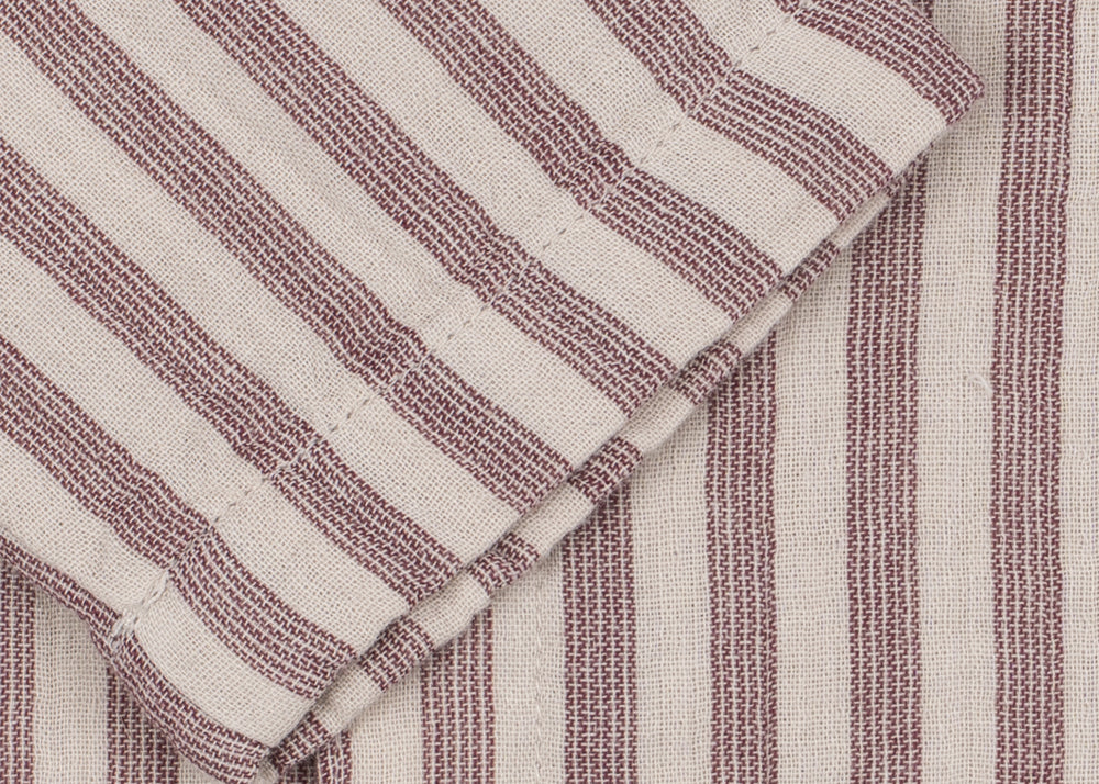 Konges Sløjd A/S WOVEN SHIRTS red stripe