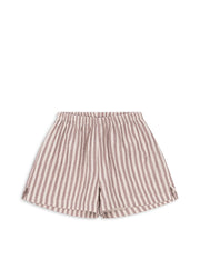 Konges Sløjd A/S WOVEN SHORTS & BLOOMERS red stripe