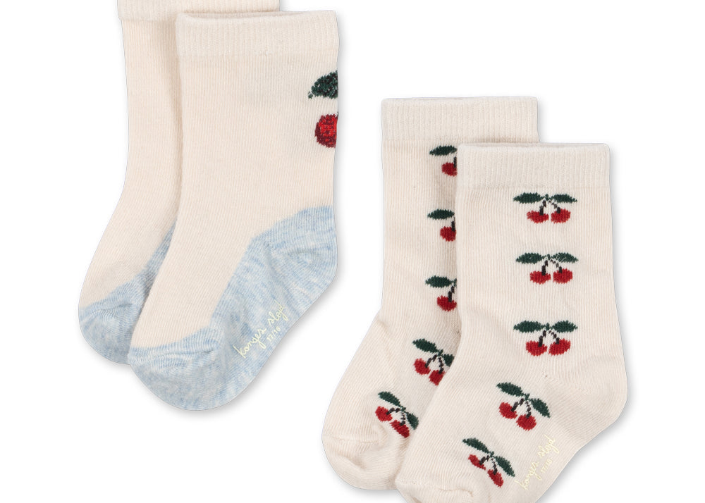 Konges Sløjd A/S SOCKS cherry mix