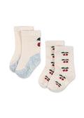 Konges Sløjd A/S SOCKS cherry mix