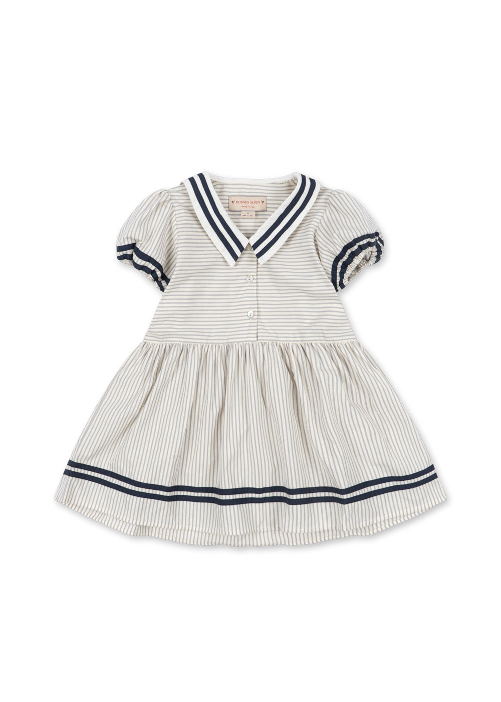 ALLIE SAILOR DRESS - bleu stripe – Konges Sløjd®
