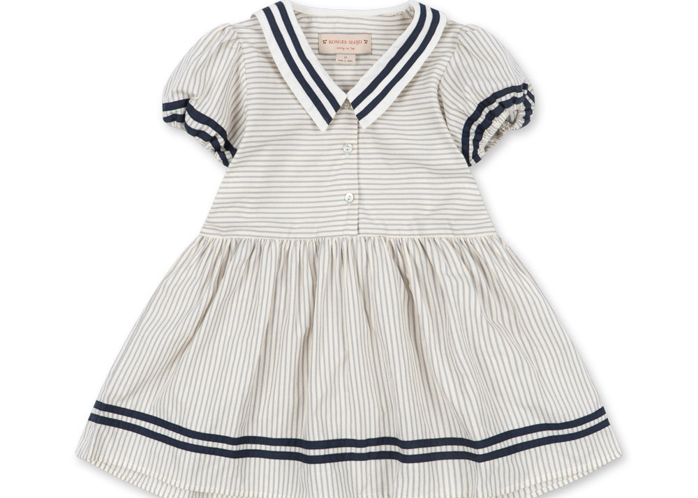 ALLIE SAILOR DRESS - bleu stripe kongessloejd.com ALLIE SAILOR DRESS - bleu stripe kongessloejd.com