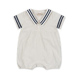Konges Sløjd A/S WOVEN ROMPERS & JUMPSUITS bleu stripe