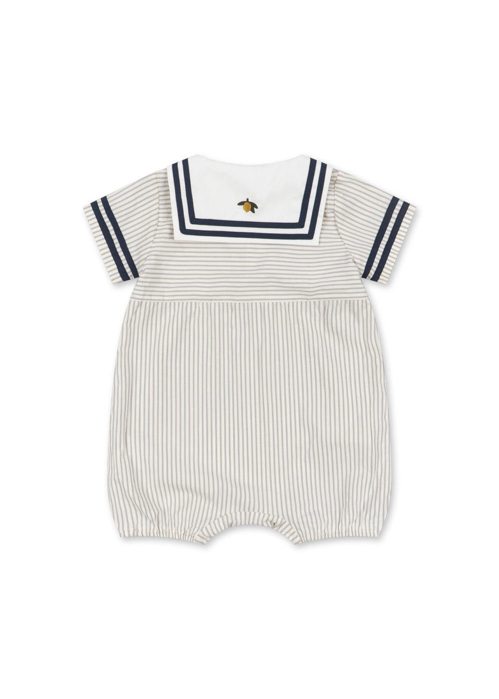 ALLIE SAILOR ROMPER - bleu stripe – Konges Sløjd®