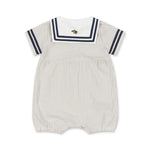 Konges Sløjd A/S WOVEN ROMPERS & JUMPSUITS bleu stripe