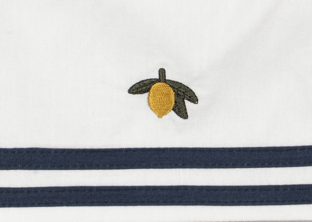 Konges Sløjd A/S WOVEN ROMPERS & JUMPSUITS bleu stripe