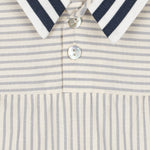 Konges Sløjd A/S WOVEN ROMPERS & JUMPSUITS bleu stripe