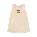 Konges Sløjd A/S WOVEN DRESSES white smoke