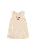 Konges Sløjd A/S WOVEN DRESSES white smoke