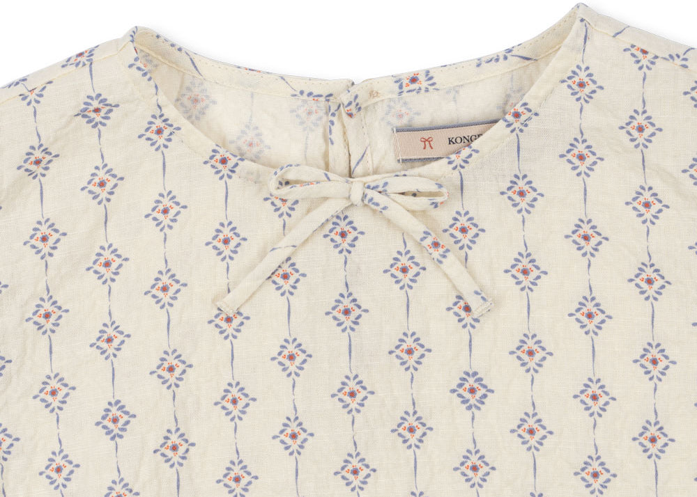 Konges Sløjd A/S WOVEN DRESSES muro blu