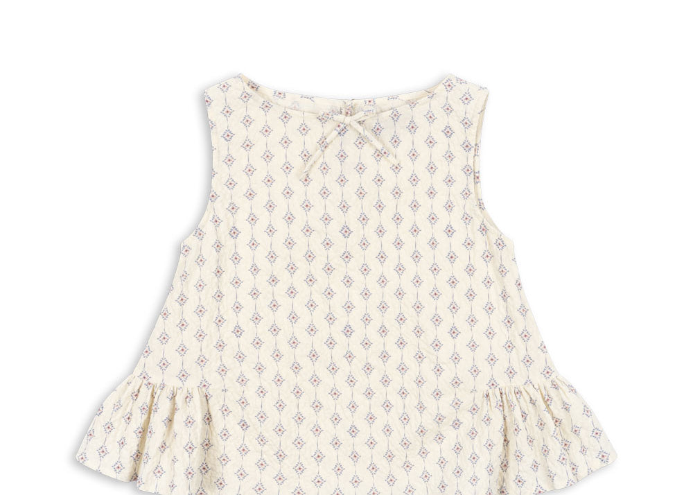 Konges Sløjd A/S WOVEN SHORT SLEEVE SHIRTS muro blu