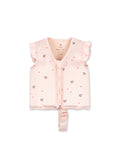 Konges Sløjd A/S FLOAT VEST & BELTS cherry coeur rose