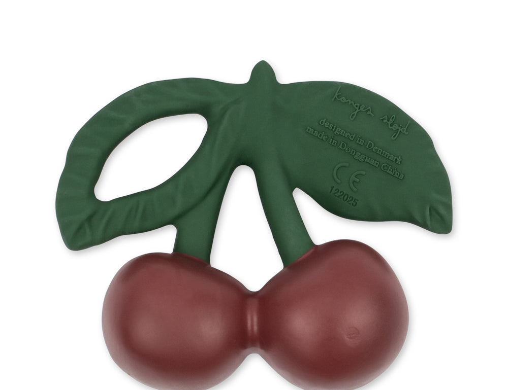 Konges Sløjd A/S TEETH SOOTHERS cherry