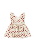 Konges Sløjd A/S WOVEN DRESSES amour rouge