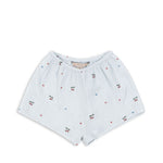 Konges Sløjd A/S WOVEN SHORTS & BLOOMERS cherry blue coeur
