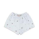 Konges Sløjd A/S WOVEN SHORTS & BLOOMERS cherry blue coeur