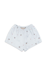Konges Sløjd A/S WOVEN SHORTS & BLOOMERS cherry blue coeur