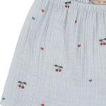 Konges Sløjd A/S WOVEN SHORTS & BLOOMERS cherry blue coeur